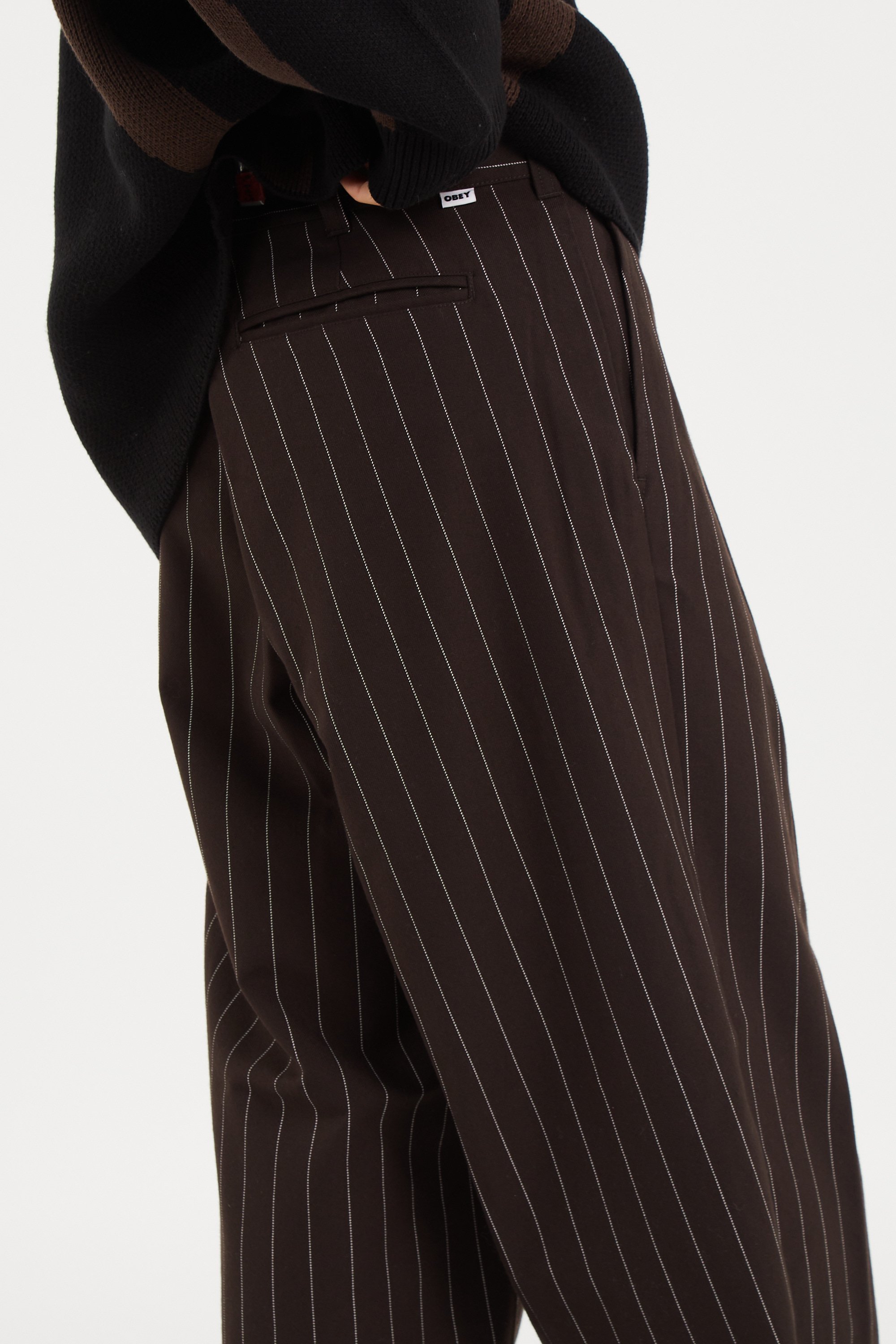 Pants | Brown OBEY Men