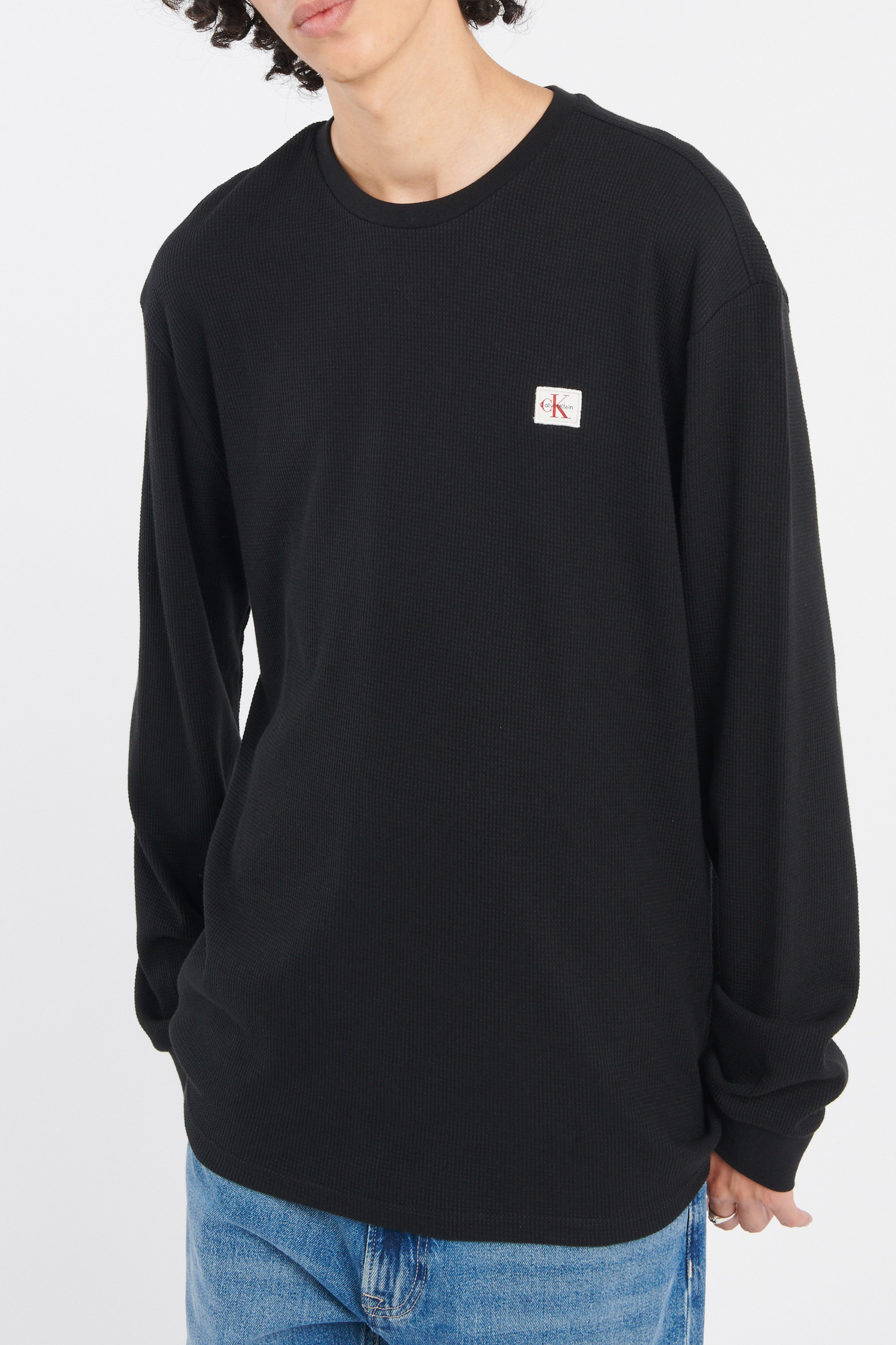 Pull | Noir CALVIN KLEIN Homme