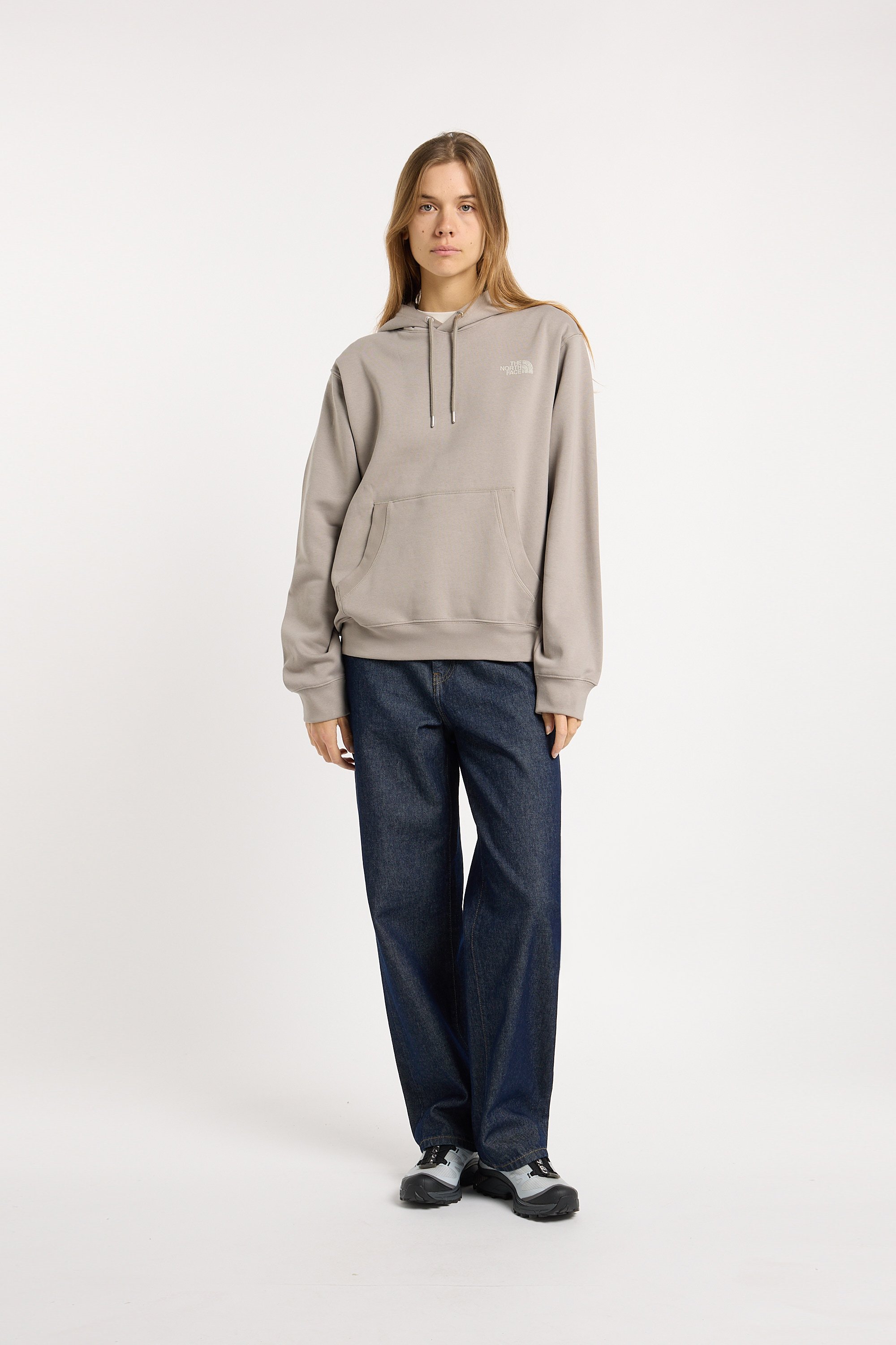 Tommy badge sweatshirt THE NORTH FACE Grey